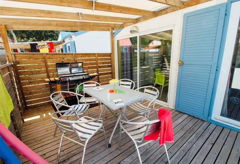 ホテル Camping Sunissim Le Bois Fleuri