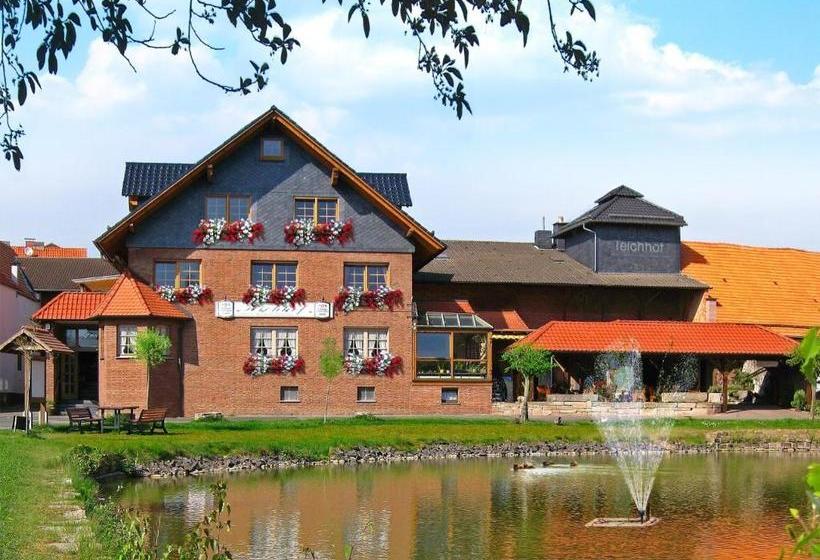 בית מלון כפרי Der Teichhof