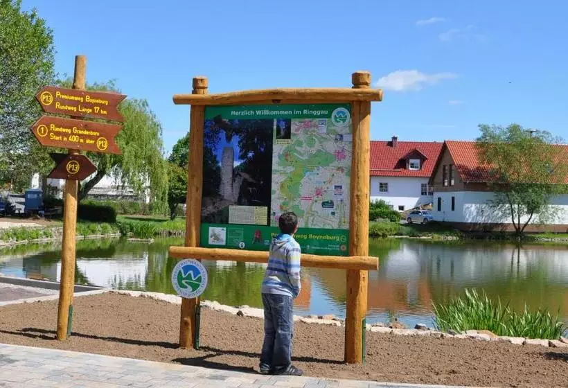 ホテル Der Teichhof
