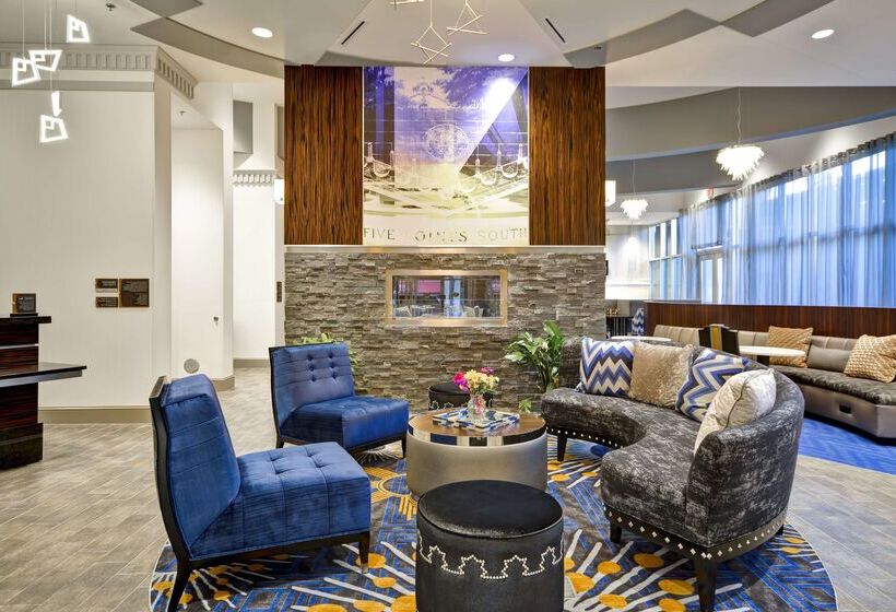 호텔 Homewood Suites By Hilton Birmingham Downtown Near Uab