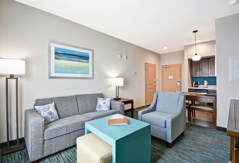 هتل Homewood Suites By Hilton Galveston