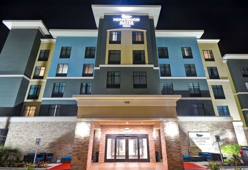 هتل Homewood Suites By Hilton Galveston