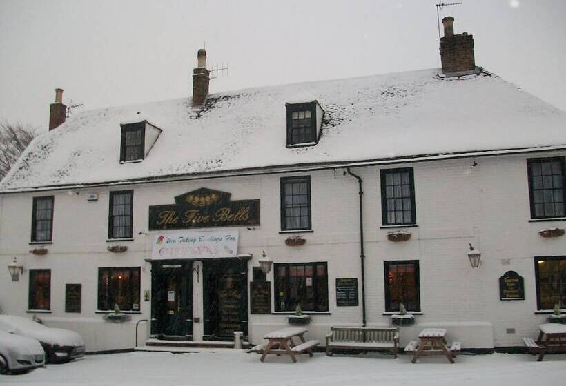 فندق The Five Bells, Eastry