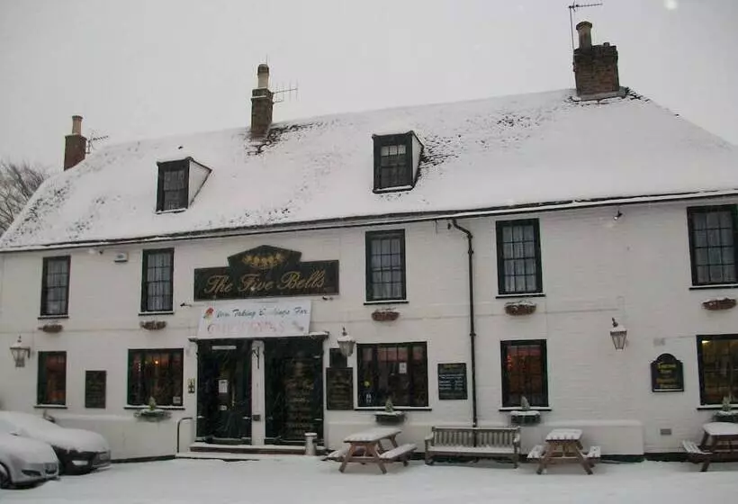 ホテル The Five Bells, Eastry