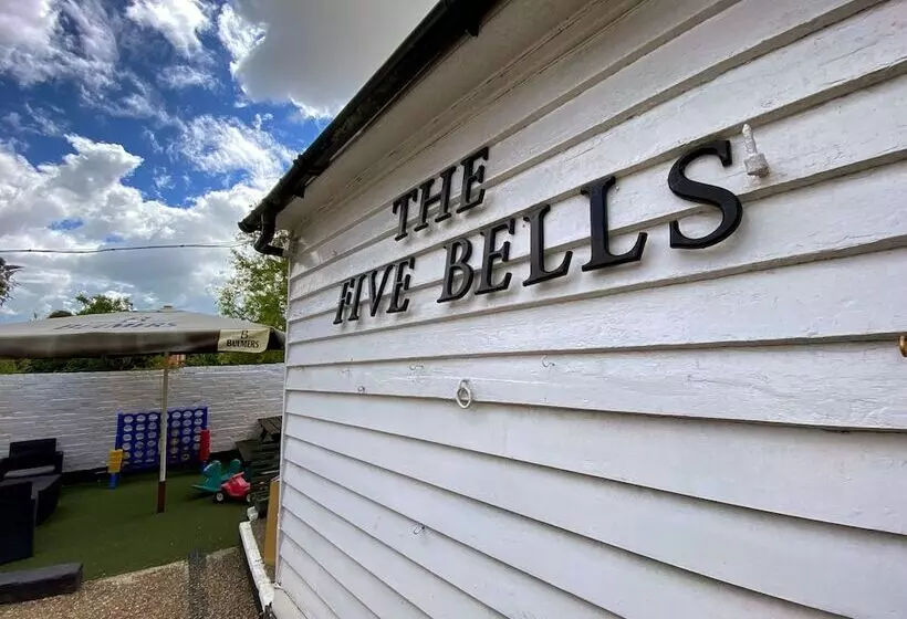 ホテル The Five Bells, Eastry