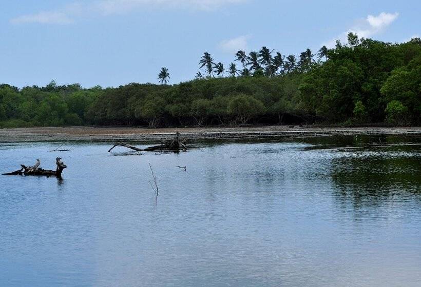 هتل The Waves Beach Chalets
