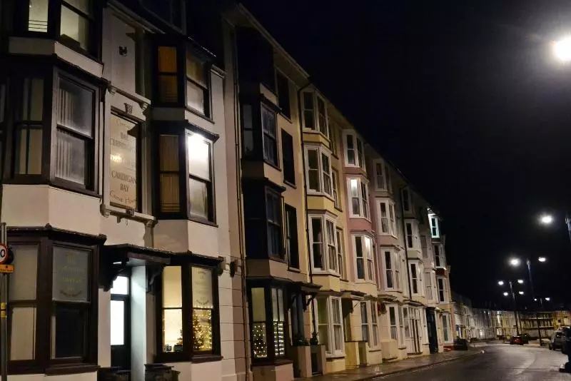 ペンション The Cardigan Bay Guest House