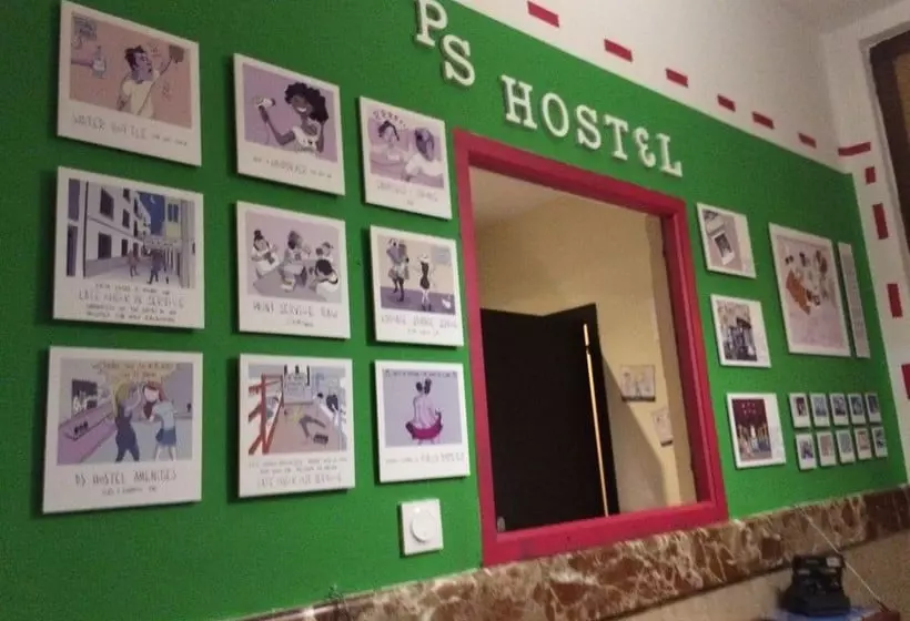 Polaroid Siesta Hostel