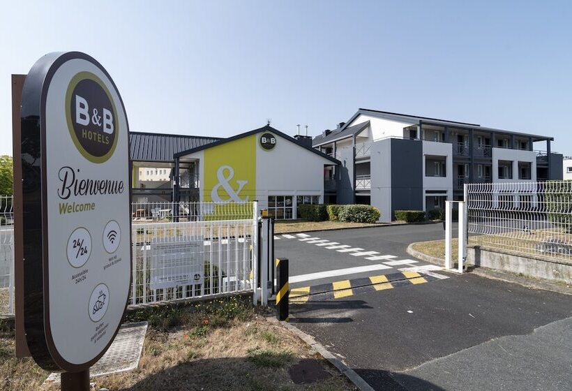 B&b Hotel Chateauroux Aéroport