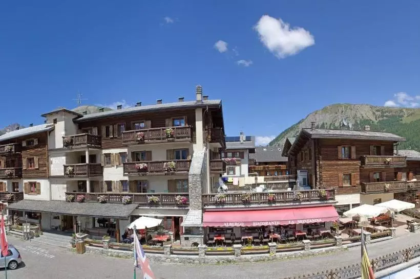 هتل La Montanina