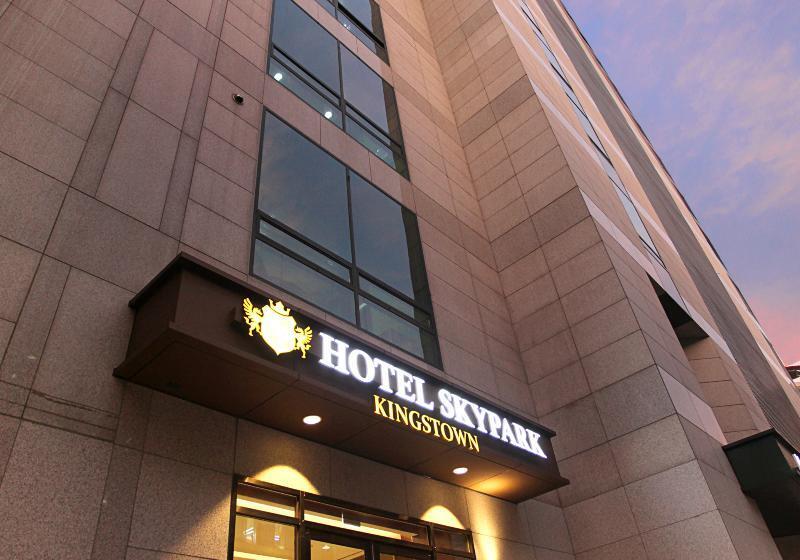 فندق Skypark Kingstown Dongdaemun