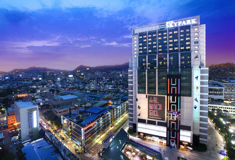 فندق Skypark Kingstown Dongdaemun