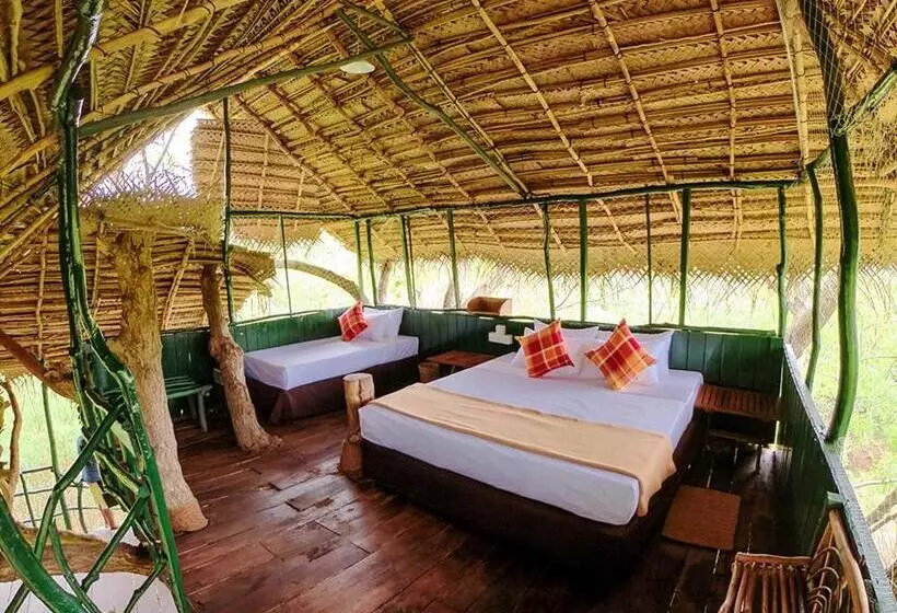 Hotelli Yala Beddegama Eco