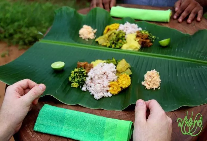 Hotelli Yala Beddegama Eco