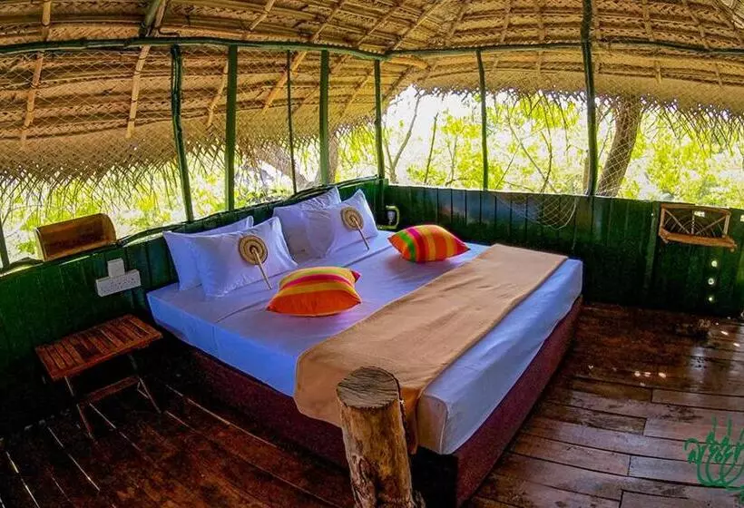 Hotelli Yala Beddegama Eco