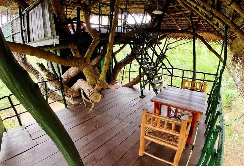 Hotelli Yala Beddegama Eco