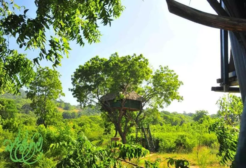 Hotelli Yala Beddegama Eco