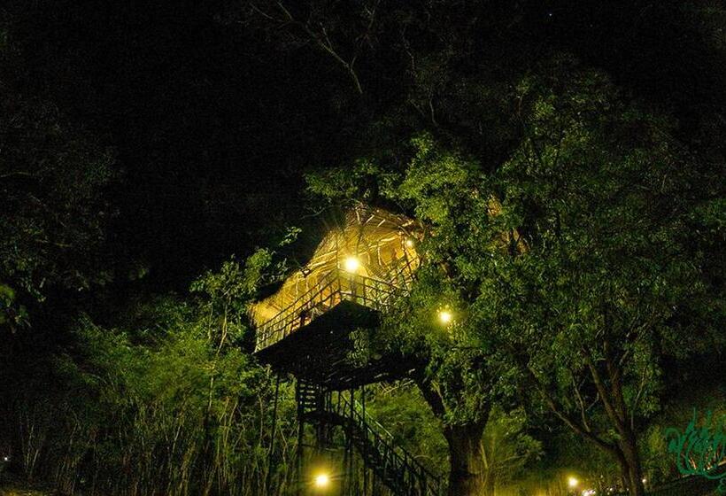 בית מלון כפרי Yala Beddegama Eco