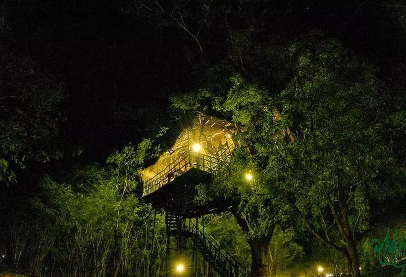 Hotelli Yala Beddegama Eco