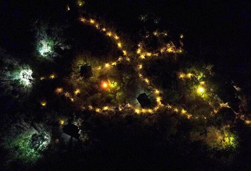 בית מלון כפרי Yala Beddegama Eco