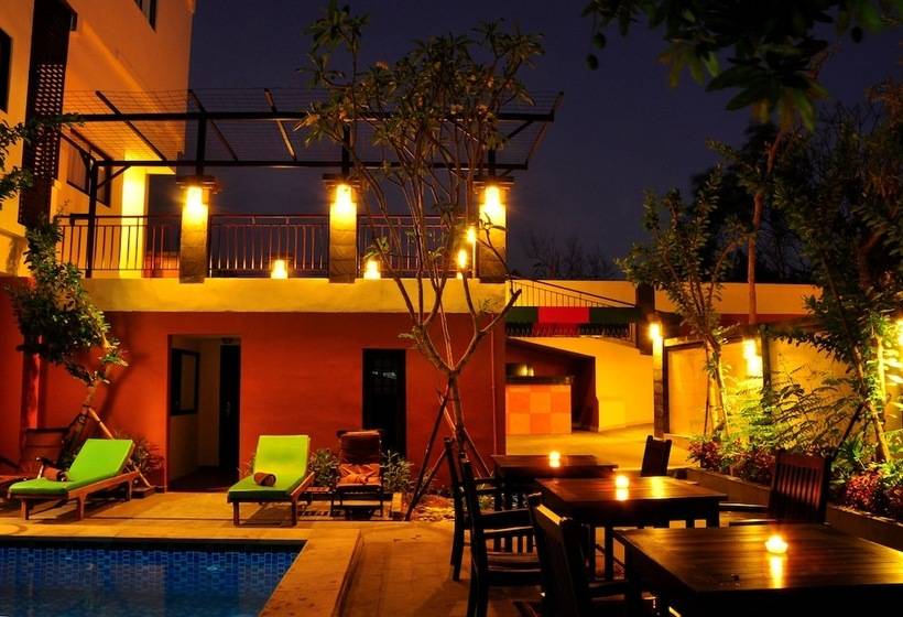 Пансион The Hill Ungasan