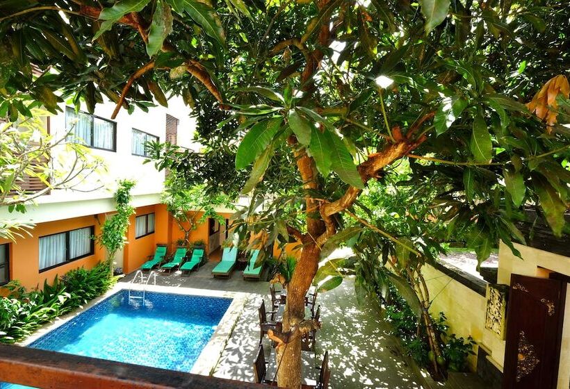 Пансион The Hill Ungasan