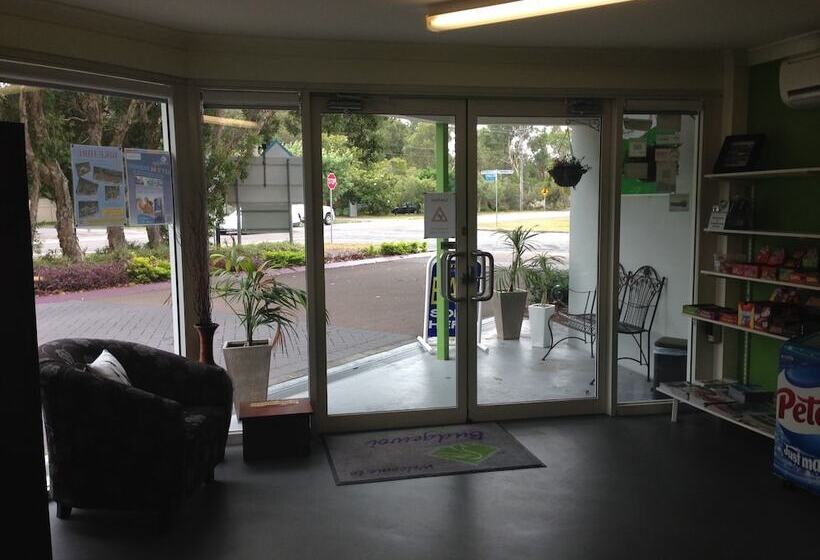 Отель Budgewoi Holiday Park