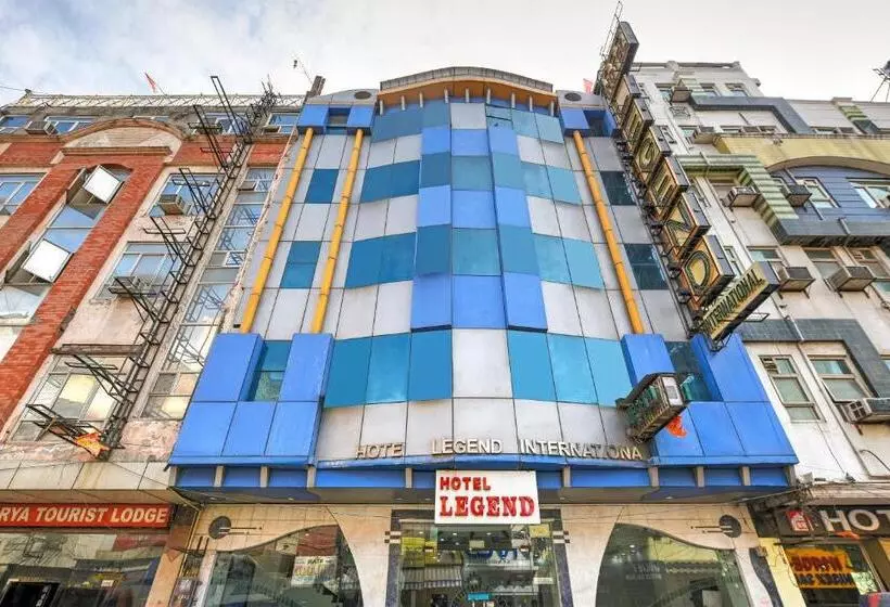 هتل Legend International Near New Delhi Railway Station