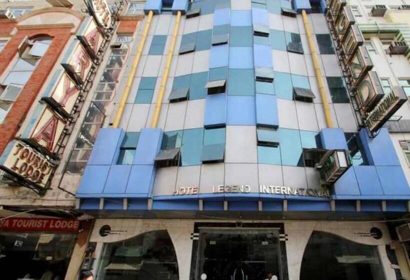 هتل Legend International   Near New Delhi Railway Station