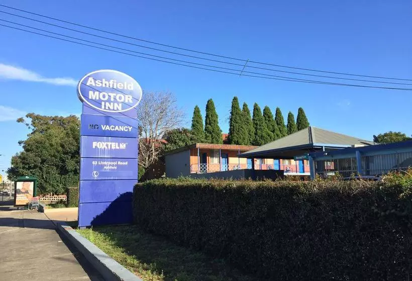 モーテル Ashfield Motor Inn