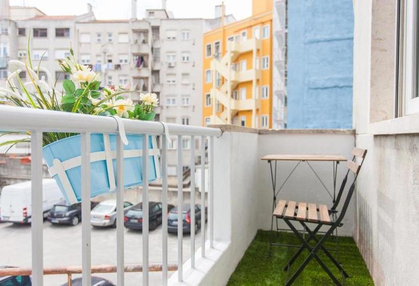 Pensão Be Lisbon Hostel Estefânia