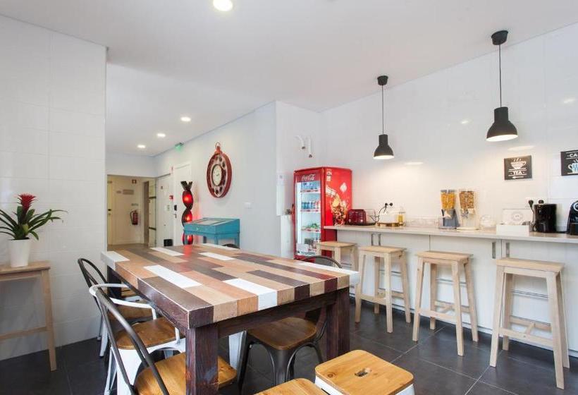 Pensão Be Lisbon Hostel Estefânia
