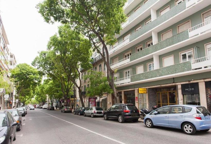 Pensão Be Lisbon Hostel Estefânia