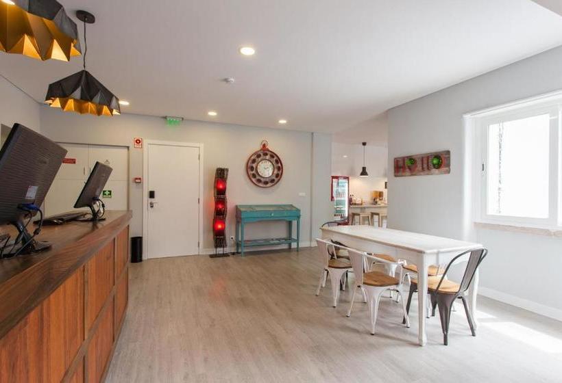 Pensão Be Lisbon Hostel Estefânia