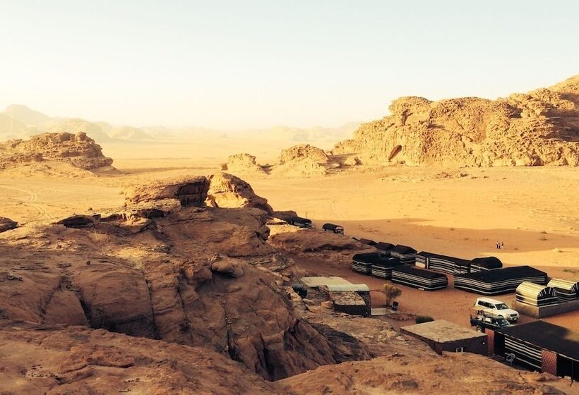 هتل Wadi Rum Caravan Camp