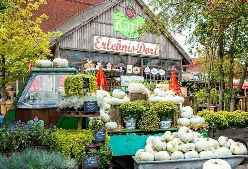 ベッドアンドブレックファースト Am Kai 334