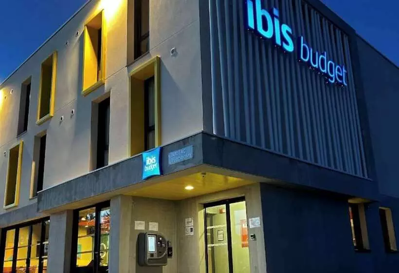 Hotelli Ibis Budget Loudéac Vélodrome