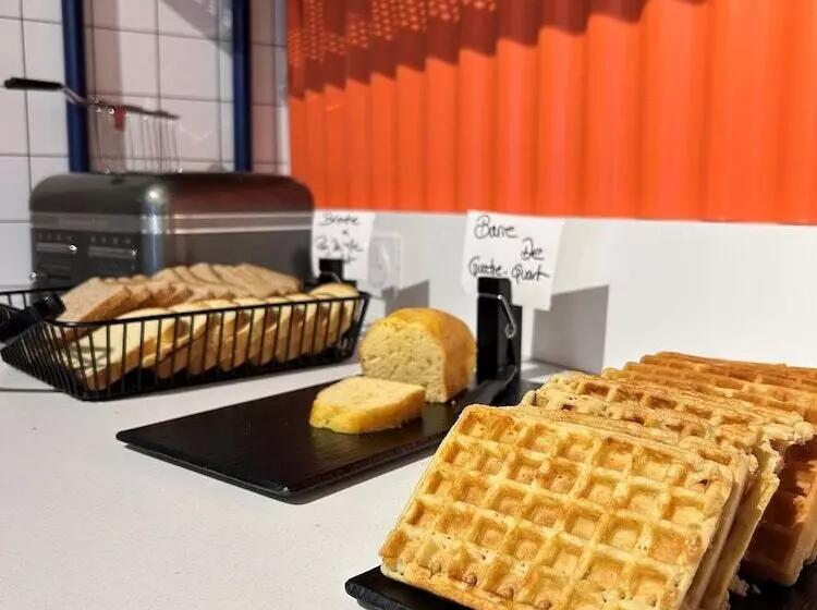 Hotelli Ibis Budget Loudéac Vélodrome