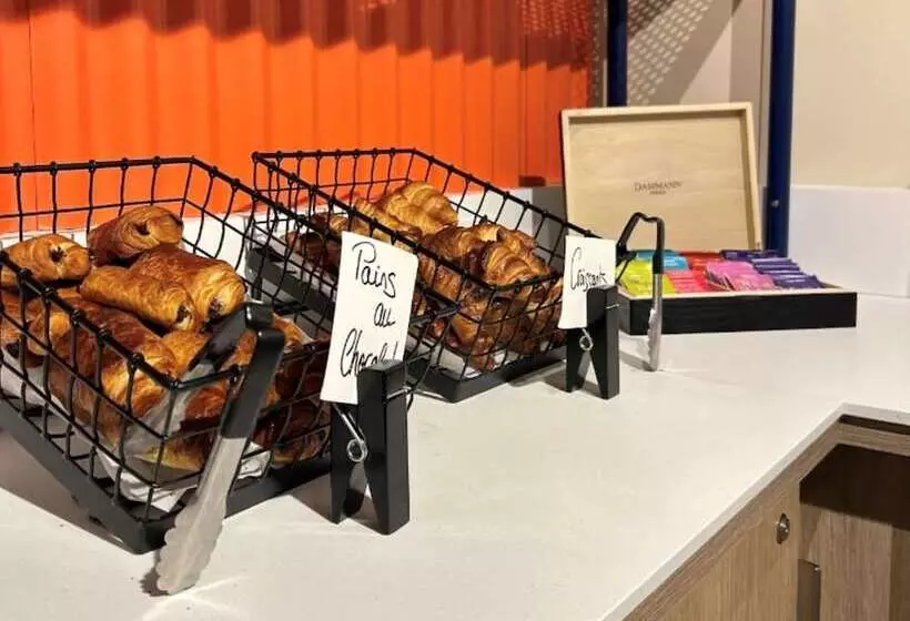 Hotelli Ibis Budget Loudéac Vélodrome