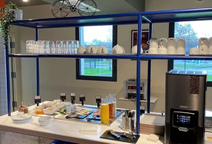 Hotelli Ibis Budget Loudéac Vélodrome