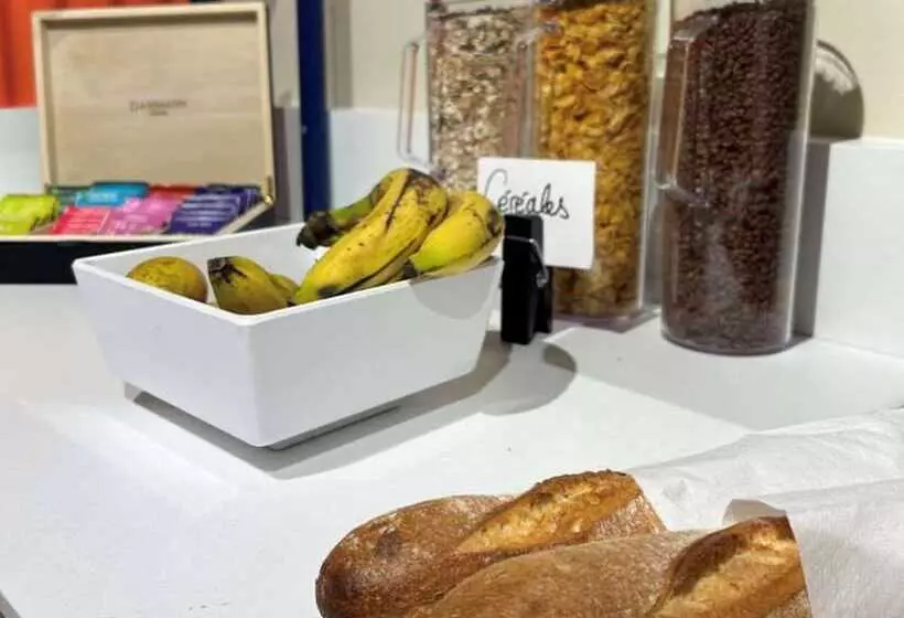 Hotelli Ibis Budget Loudéac Vélodrome