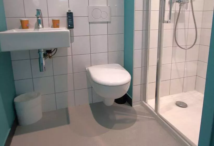 Hotelli Ibis Budget Loudéac Vélodrome