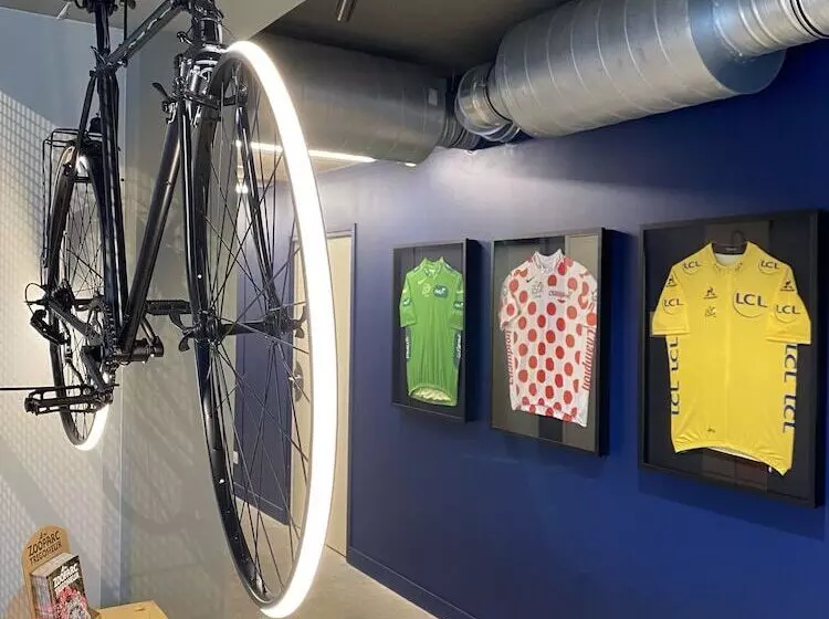 Hotelli Ibis Budget Loudéac Vélodrome