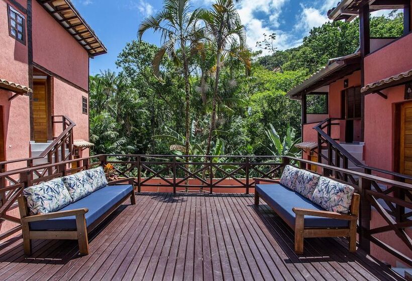 בית מלון כפרי Velinn Pousada Canoa Ilhabela