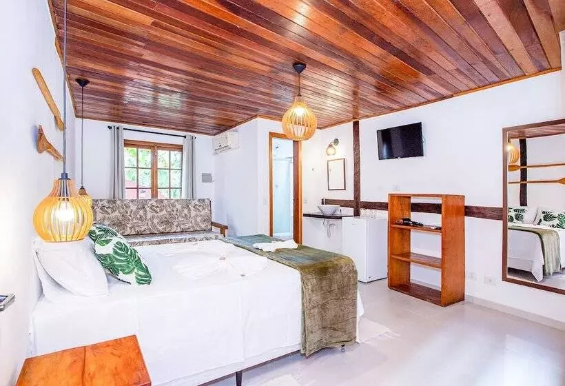 Hotelli Velinn Pousada Canoa Ilhabela