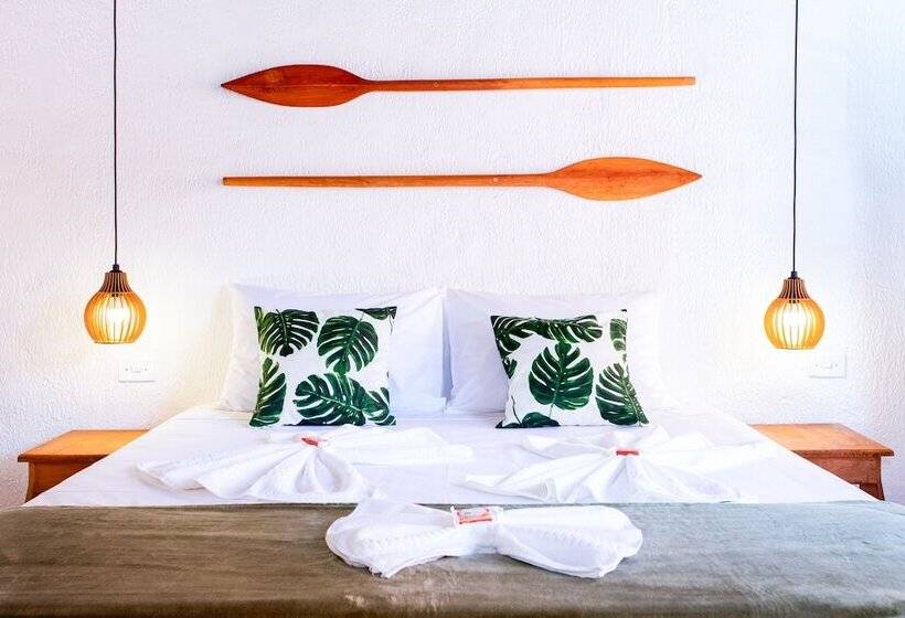 בית מלון כפרי Velinn Pousada Canoa Ilhabela