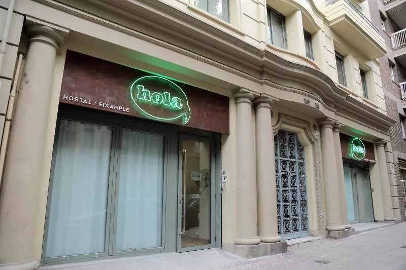 Vandrarhem Hola Hostal Eixample