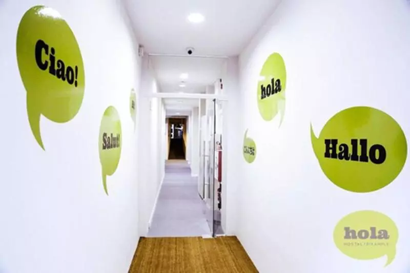 Vandrarhem Hola Hostal Eixample