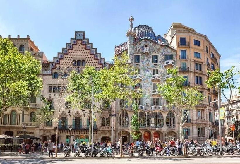 هاستل No Limit Barcelona Central