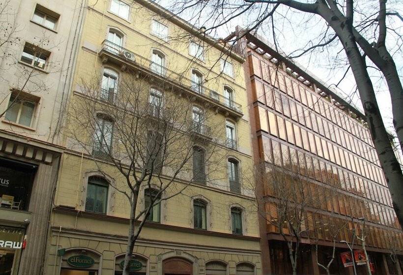 هاستل No Limit Barcelona Central